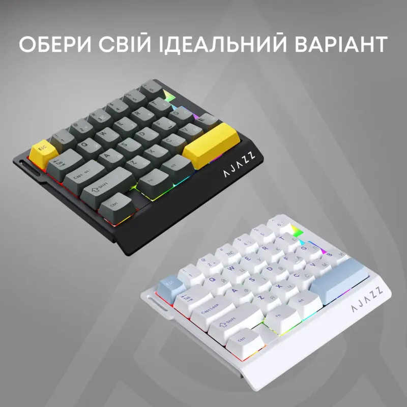 Клавиатура Ajazz AK029 Ice lsland Magnetic Switch (AK029-I-WB)
