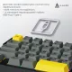 Клавиатура Ajazz AK029 Ice lsland Magnetic Switch (AK029-I-WB)