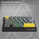 Клавиатура Ajazz AK029 Ice lsland Magnetic Switch (AK029-I-WB)