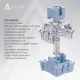 Клавиатура Ajazz AK029 Ice lsland Magnetic Switch (AK029-I-WB)