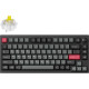 Клавіатура Lemokey P1 Pro Keychron Super Banana Carbon Black (P1P-M4-UA)