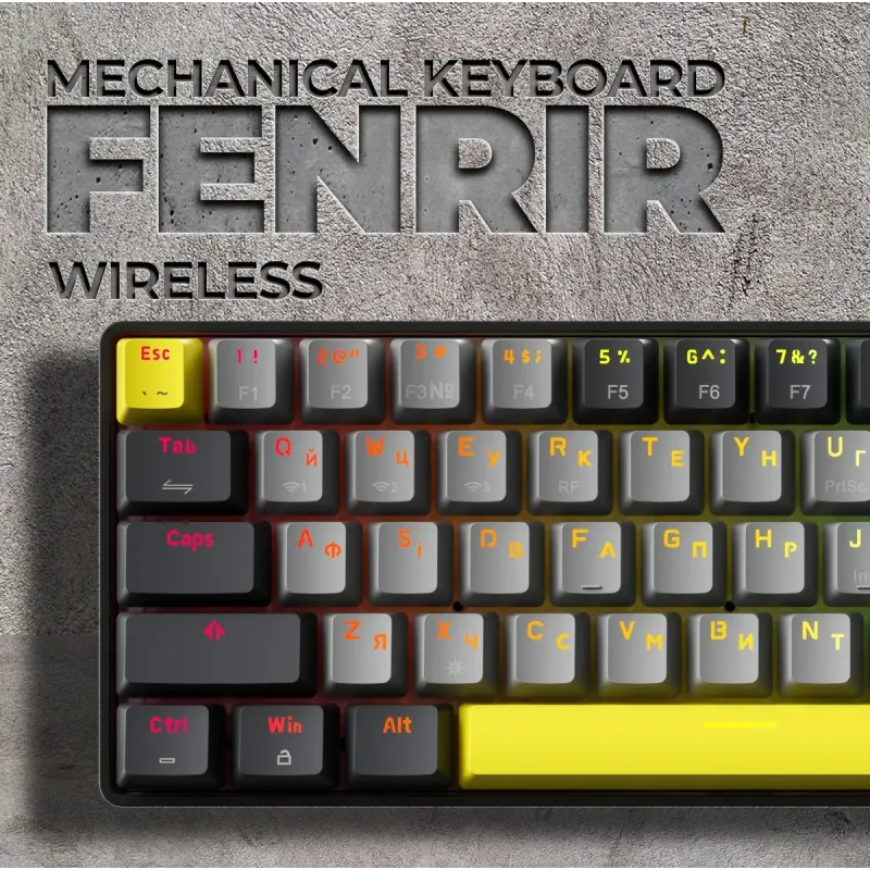 Клавиатура GamePro Asgard Fenrir (MK130G Pro)