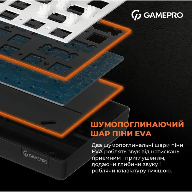 Клавиатура GamePro Asgard Fenrir (MK130G Pro)