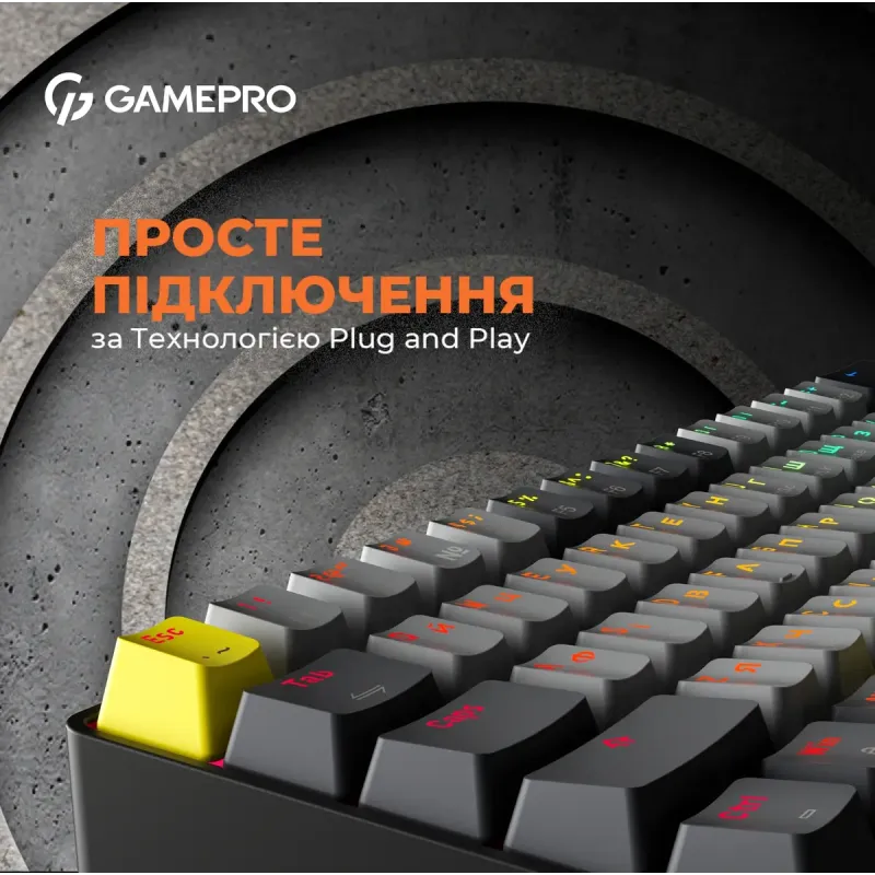 Клавиатура GamePro Asgard Fenrir (MK130G Pro)