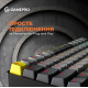 Клавіатура GamePro Asgard Fenrir (MK130G Pro)
