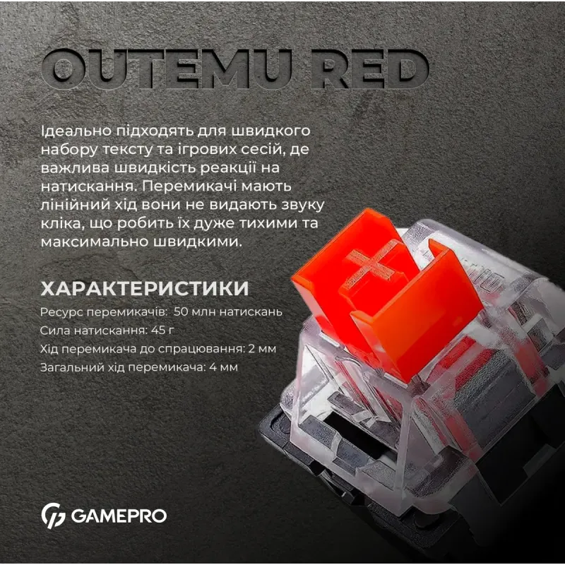 Клавиатура GamePro Asgard Fenrir (MK130G Pro)