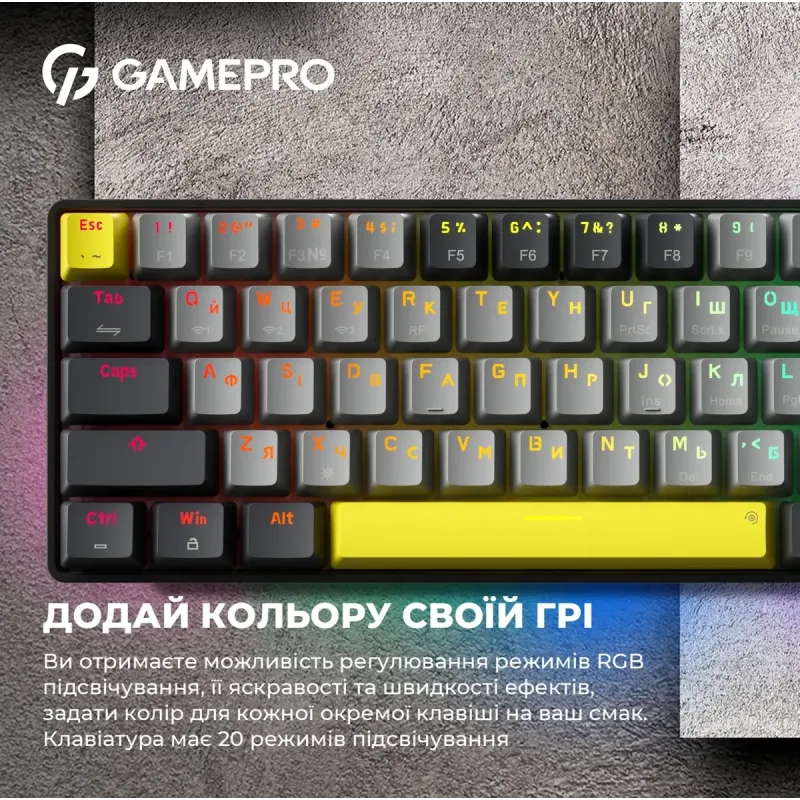 Клавиатура GamePro Asgard Fenrir (MK130G Pro)