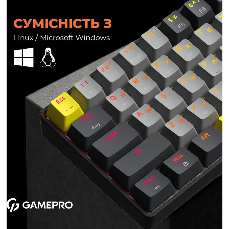 Клавиатура GamePro Asgard Fenrir (MK130G Pro)