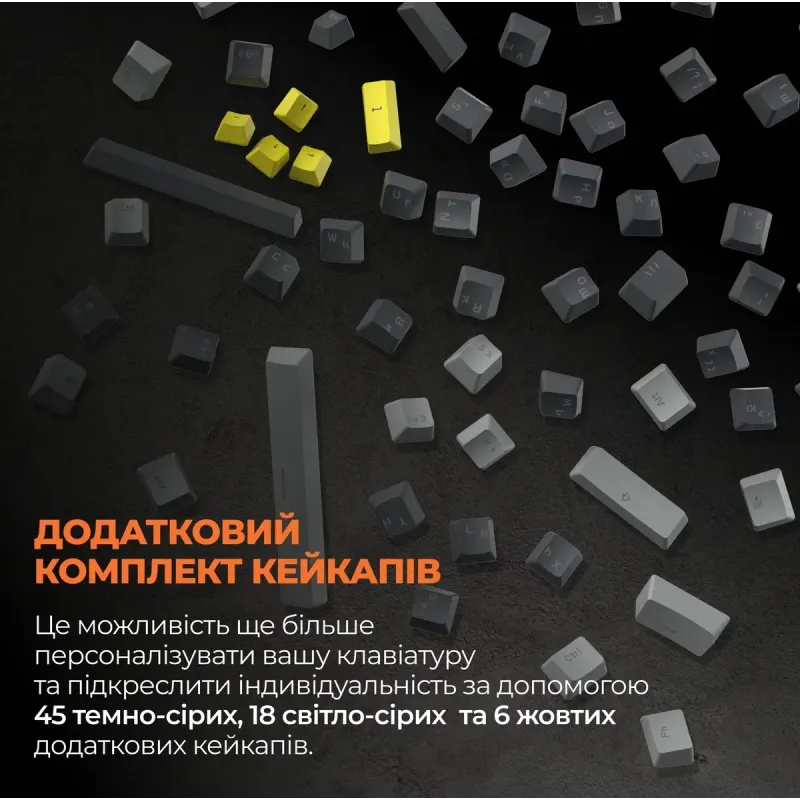 Клавиатура GamePro Asgard Fenrir (MK130G Pro)