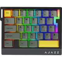 Клавіатура Ajazz AK029 Ice lsland Magnetic Switch (AK029-I-BY)