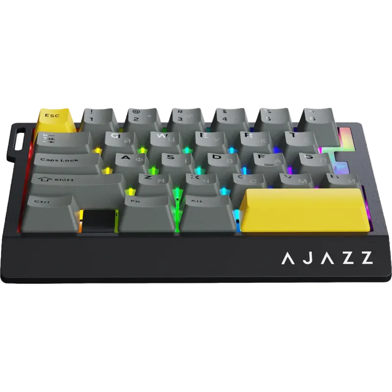 Клавиатура Ajazz AK029 Ice lsland Magnetic Switch (AK029-I-BY)