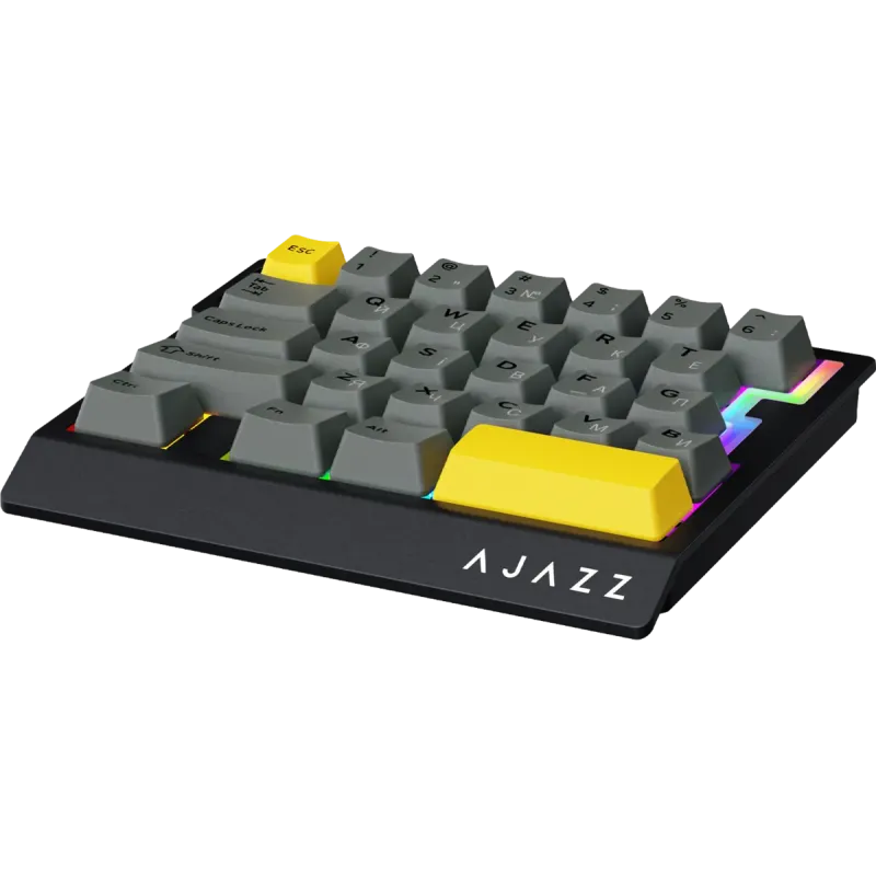 Клавиатура Ajazz AK029 Ice lsland Magnetic Switch (AK029-I-BY)