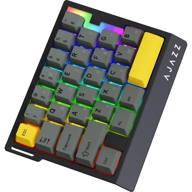 Клавиатура Ajazz AK029 Ice lsland Magnetic Switch (AK029-I-BY)