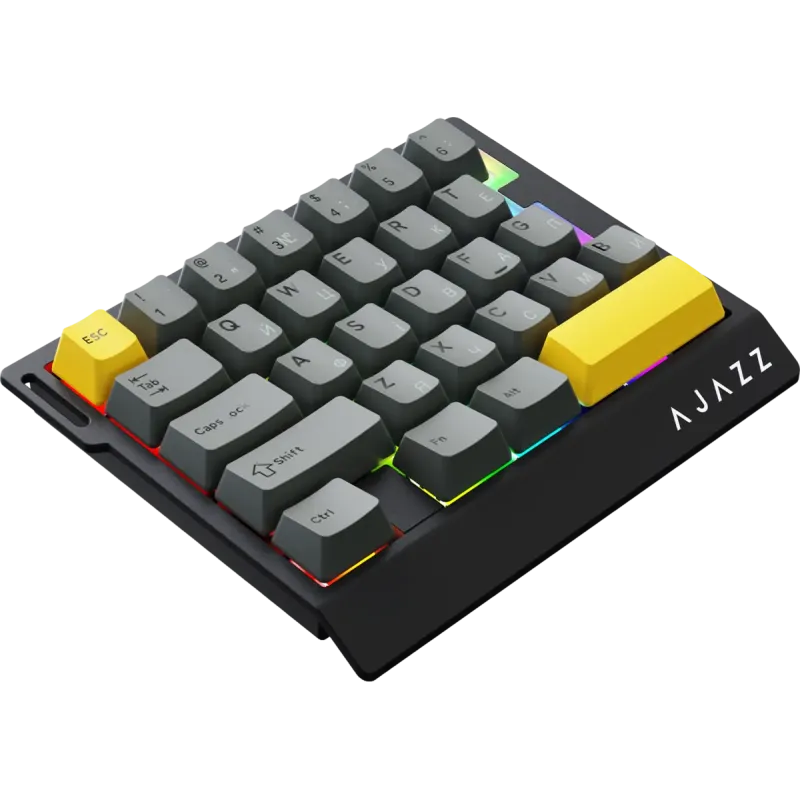 Клавиатура Ajazz AK029 Ice lsland Magnetic Switch (AK029-I-BY)