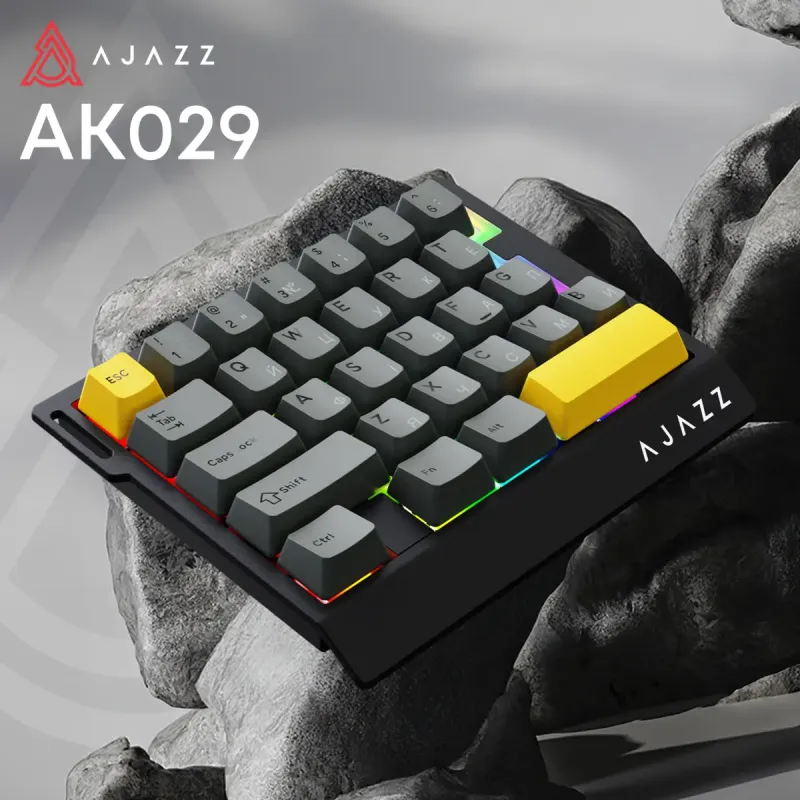 Клавиатура Ajazz AK029 Ice lsland Magnetic Switch (AK029-I-BY)