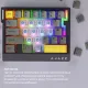 Клавиатура Ajazz AK029 Ice lsland Magnetic Switch (AK029-I-BY)