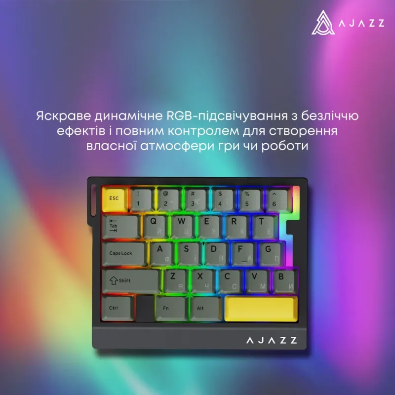Клавиатура Ajazz AK029 Ice lsland Magnetic Switch (AK029-I-BY)