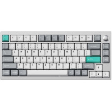 Клавіатура Lemokey P1 Pro Keychron Super Banana Space Silver (P1P-X4-UA)