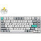 Клавіатура Lemokey P1 Pro Keychron Super Banana Space Silver (P1P-X4-UA)