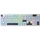 Клавиатура Aula F108 Pro Reaper Switch USB/Bluetooth/2.4G White (6978080501318)