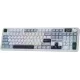 Клавиатура Aula F108 Pro Reaper Switch USB/Bluetooth/2.4G White (6978080501318)