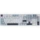 Клавиатура Aula F108 Pro Reaper Switch USB/Bluetooth/2.4G White (6978080501318)