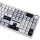 Клавиатура Aula F108 Pro Reaper Switch USB/Bluetooth/2.4G White (6978080501318)