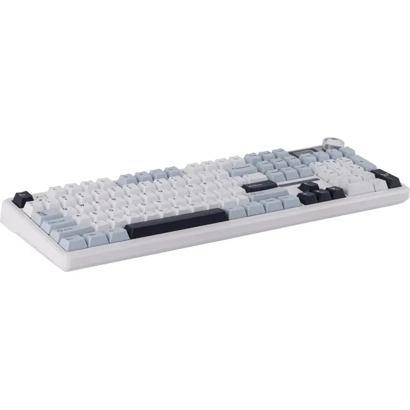 Клавиатура Aula F108 Pro Reaper Switch USB/Bluetooth/2.4G White (6978080501318)
