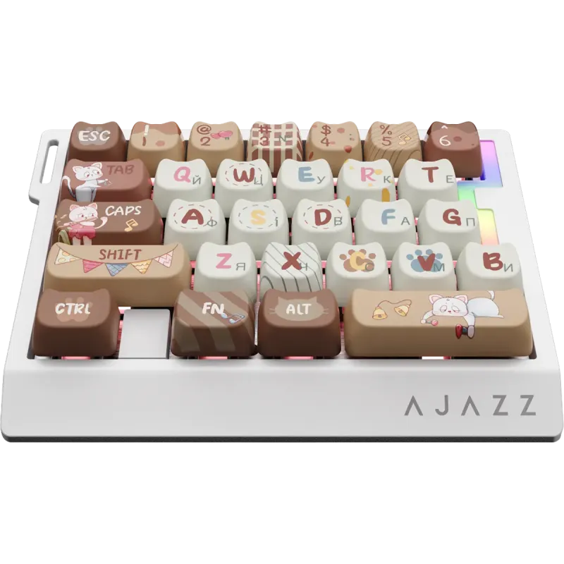 Клавиатура Ajazz AK029 Meow Magnetic Switch (AK029-M-Y)