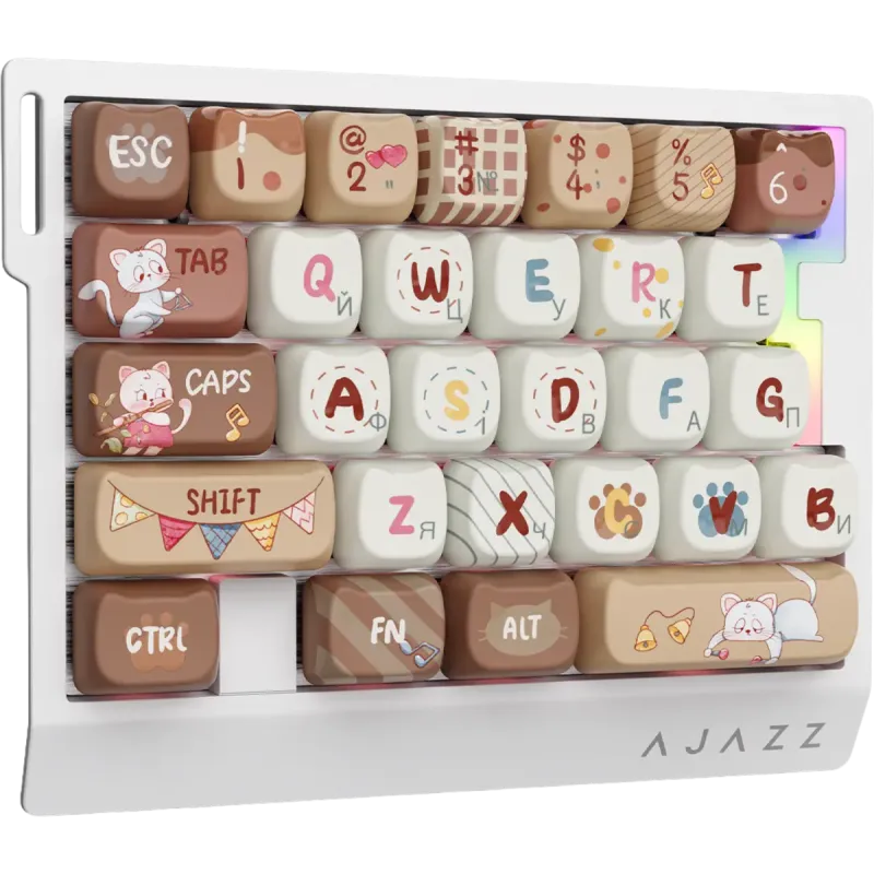 Клавиатура Ajazz AK029 Meow Magnetic Switch (AK029-M-Y)
