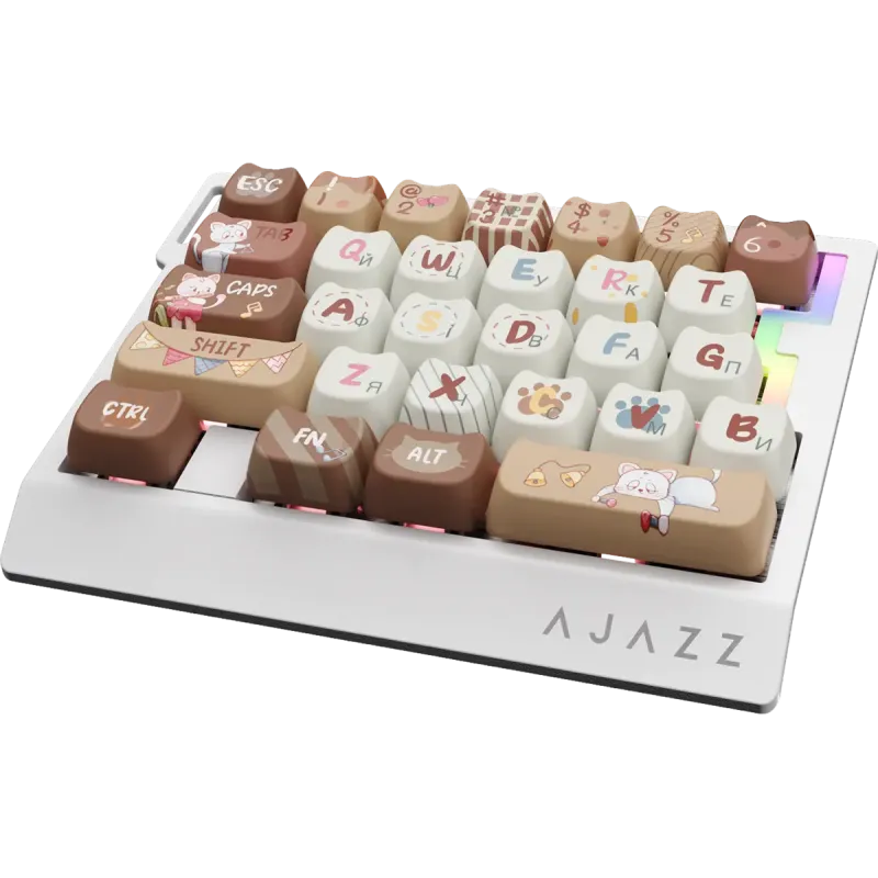 Клавиатура Ajazz AK029 Meow Magnetic Switch (AK029-M-Y)