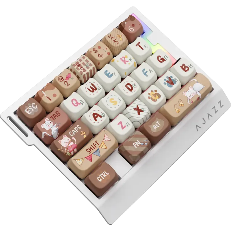 Клавиатура Ajazz AK029 Meow Magnetic Switch (AK029-M-Y)