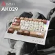 Клавиатура Ajazz AK029 Meow Magnetic Switch (AK029-M-Y)