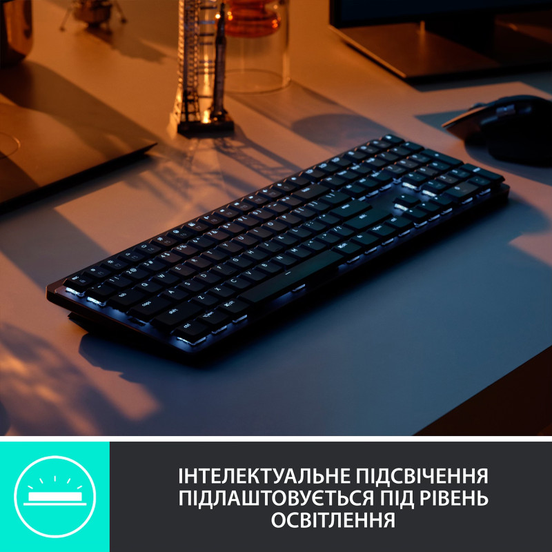 Клавиатура Logitech MX Mechanical Wireless Keyboard (920-010757, 920-010547)