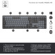 Клавиатура Logitech MX Mechanical Wireless Keyboard (920-010757, 920-010547)