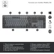 Клавиатура Logitech MX Mechanical Wireless Keyboard (920-010757, 920-010547)
