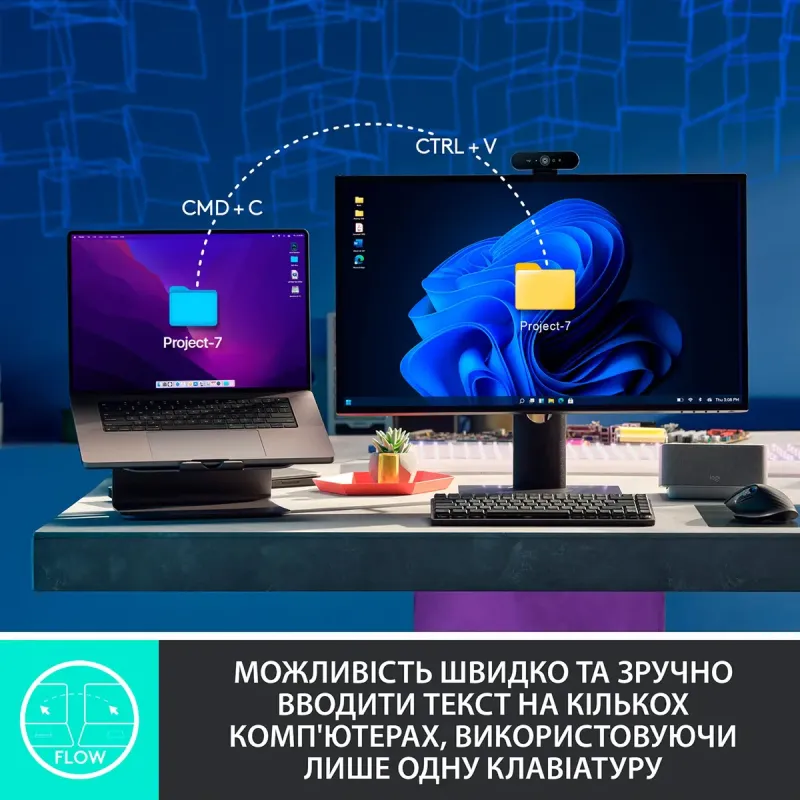 Клавиатура Logitech MX Mechanical Wireless Keyboard (920-010757, 920-010547)