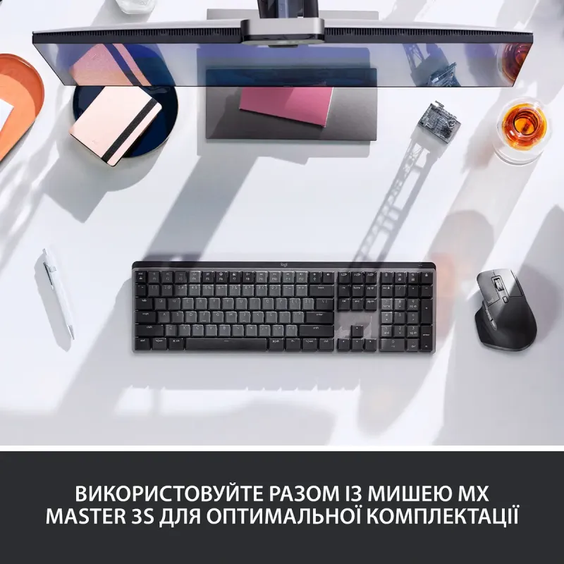 Клавиатура Logitech MX Mechanical Wireless Keyboard (920-010757, 920-010547)