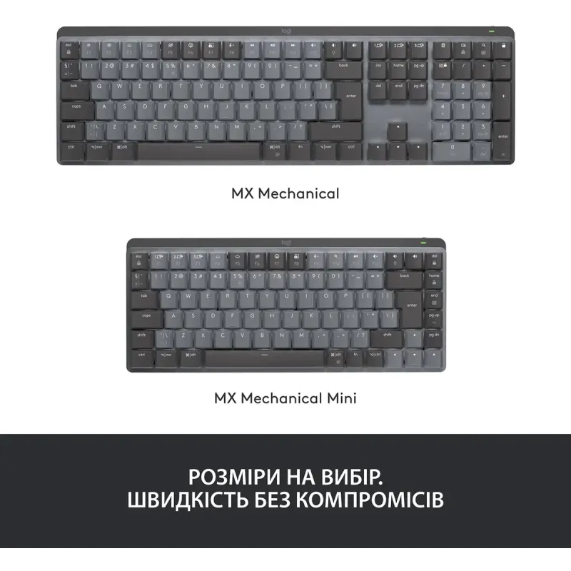 Клавиатура Logitech MX Mechanical Wireless Keyboard (920-010757, 920-010547)