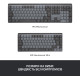 Клавиатура Logitech MX Mechanical Wireless Keyboard (920-010757, 920-010547)