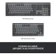 Клавиатура Logitech MX Mechanical Wireless Keyboard (920-010757, 920-010547)