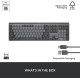 Клавиатура Logitech MX Mechanical Wireless Keyboard (920-010757, 920-010547)