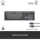 Клавиатура Logitech MX Mechanical Wireless Keyboard (920-010757, 920-010547)