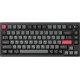 Клавіатура Lemokey P1 Pro Keychron Super Brown Carbon Black (P1P-M3-UA)