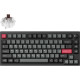 Клавіатура Lemokey P1 Pro Keychron Super Brown Carbon Black (P1P-M3-UA)