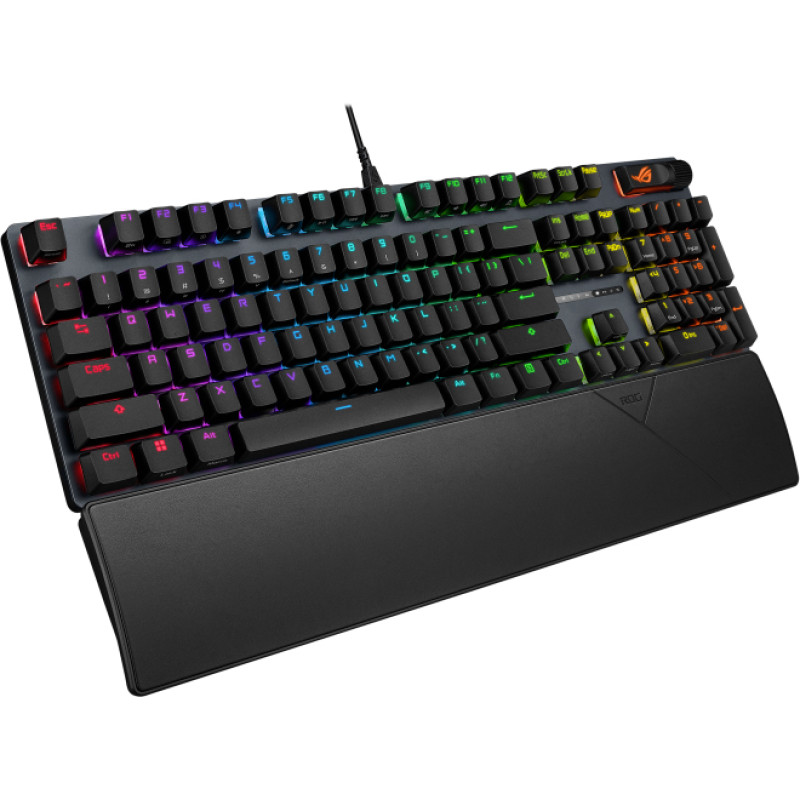 Клавиатура ASUS ROG Strix Scope II X NX Snow V2 PBT Black (90MP03XF-BKUA20)