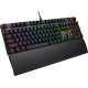 Клавиатура ASUS ROG Strix Scope II X NX Snow V2 PBT Black (90MP03XF-BKUA20)