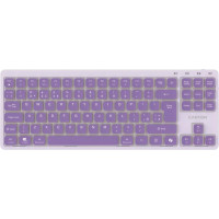 Клавиатура Canyon OnType 10 Violet (CNS-HKB10V)