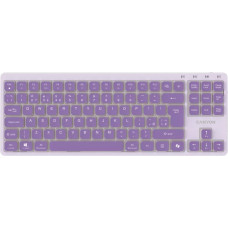 Клавиатура Canyon OnType 10 Violet (CNS-HKB10V)