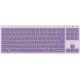Клавиатура Canyon OnType 10 Violet (CNS-HKB10V)